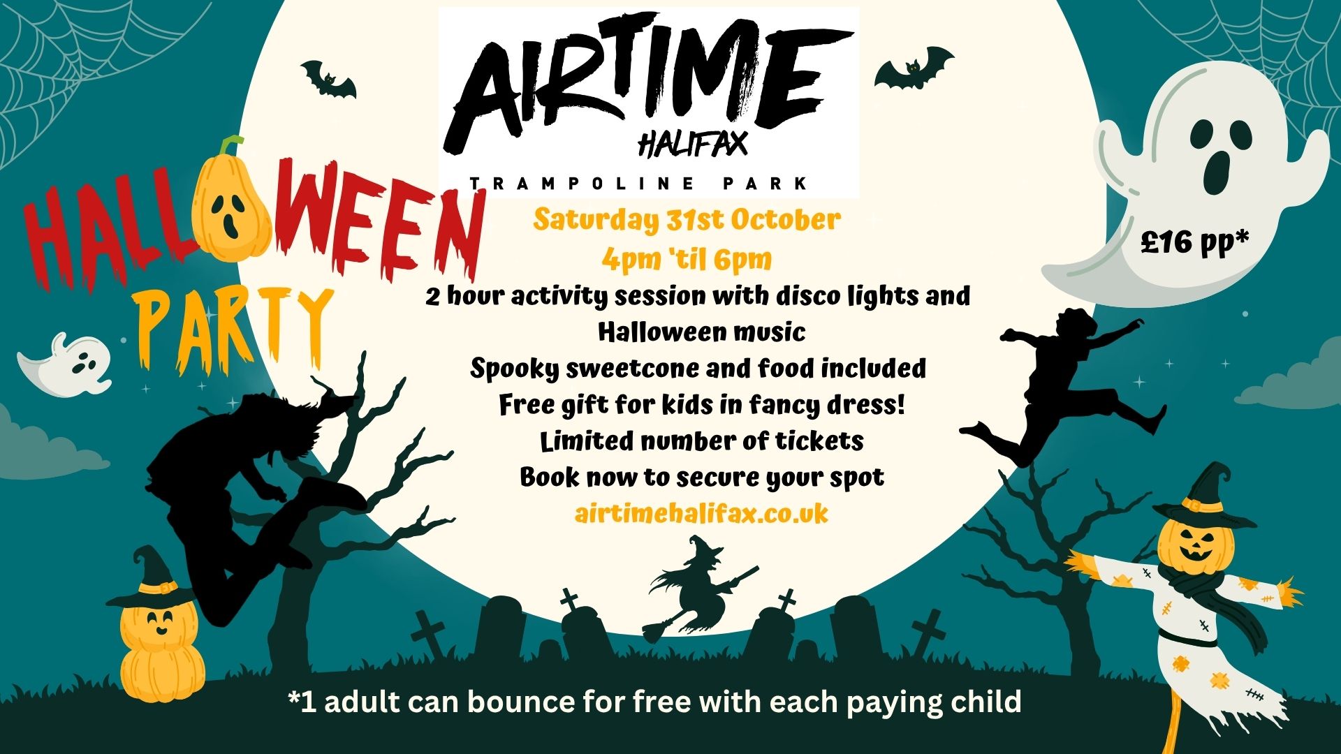 Halloween at Airtime 2026